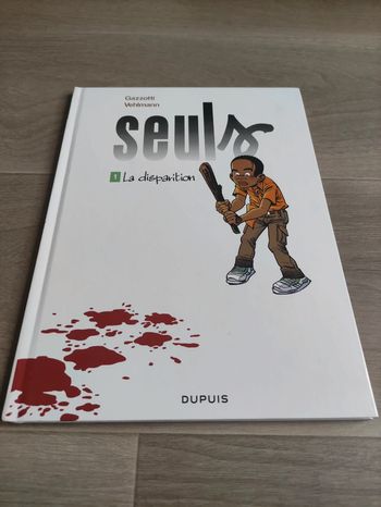 BD Seuls tome 1 La disparition