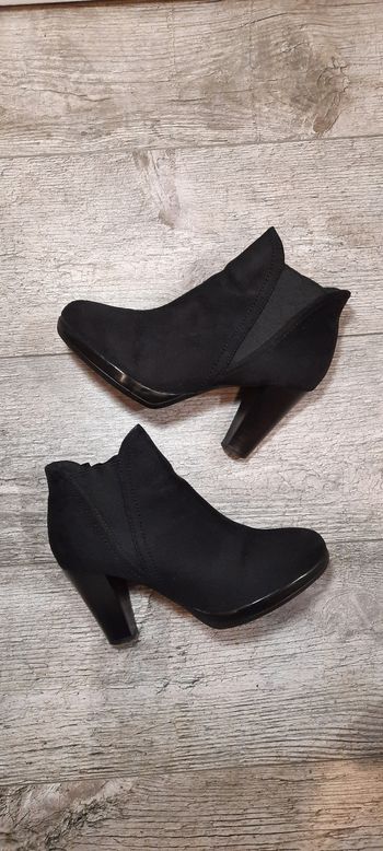Bottines à talon Femme Marypaz 37