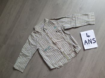 Chemise 4ans garçon