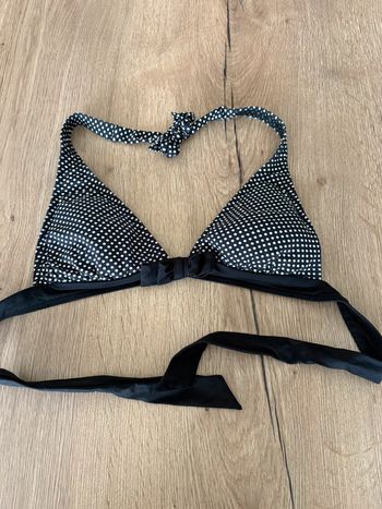 Maillot de bain à pois