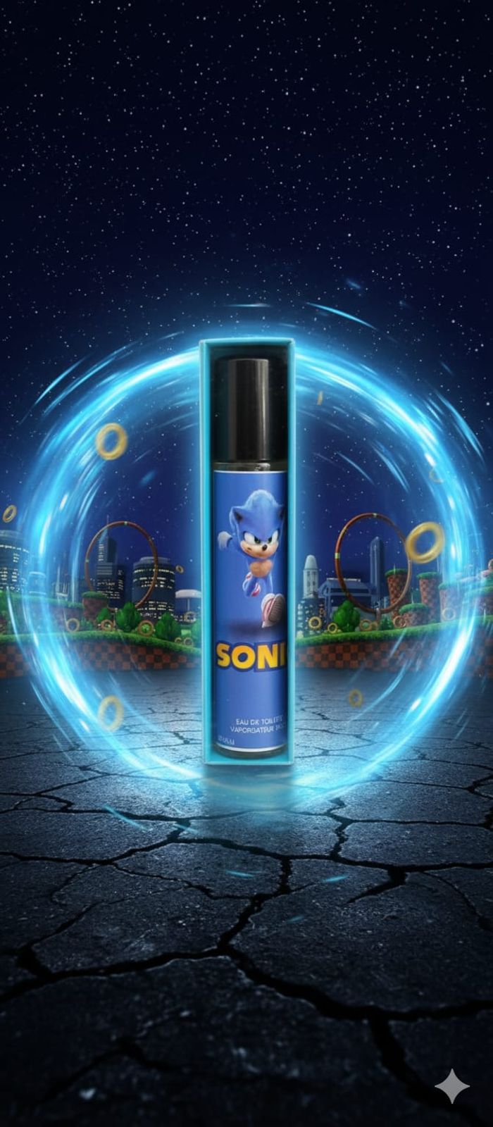 Parfum de Poche Sonic