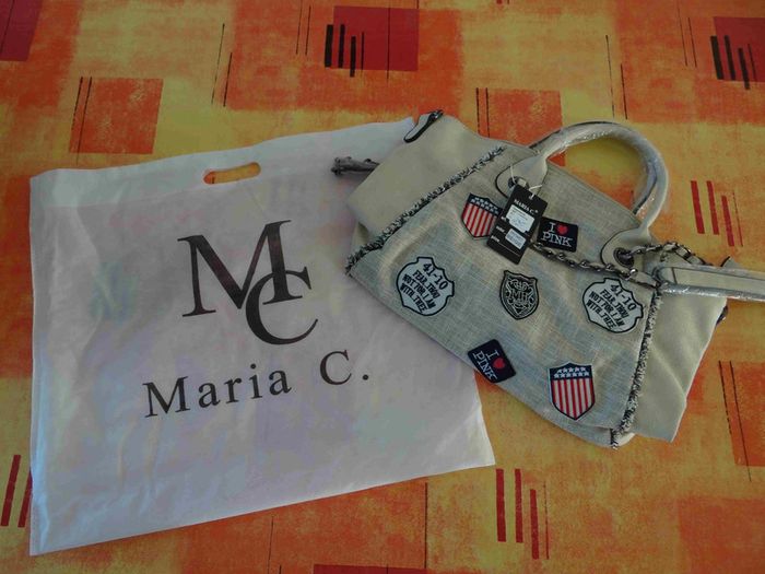 sac à main beige neuf