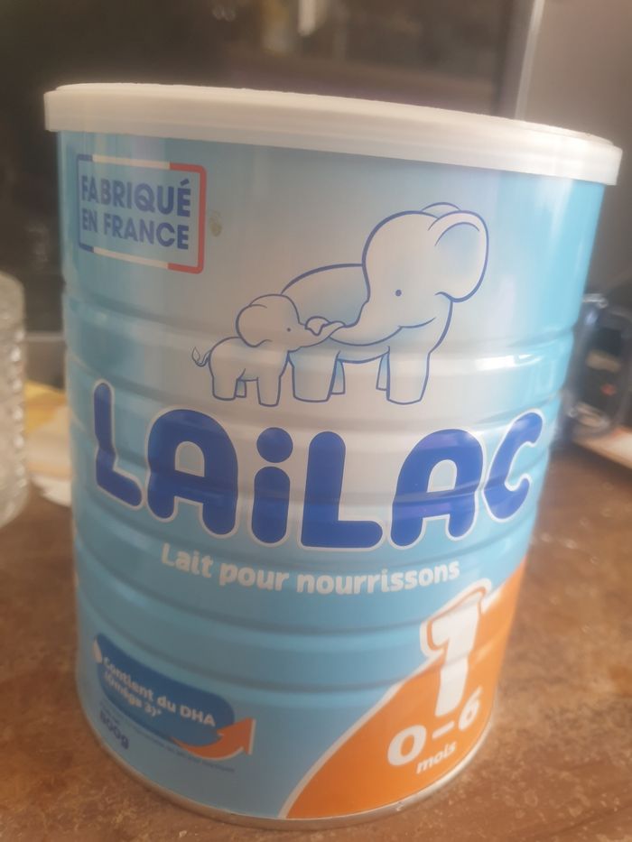 Lait nourrisson