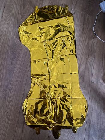 Ballon chiffre « 1 » neuf