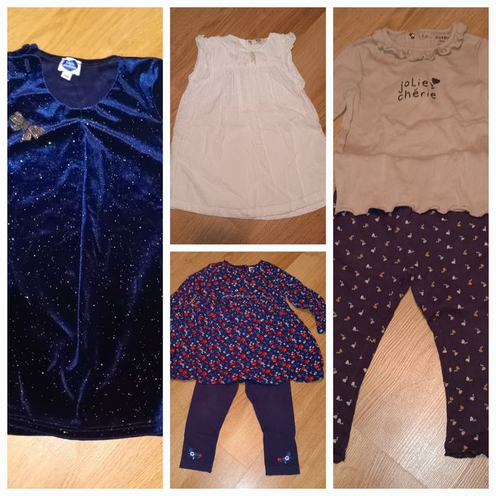 Lot vêtements fille 18 mois - 73 pièces - photo numéro 4