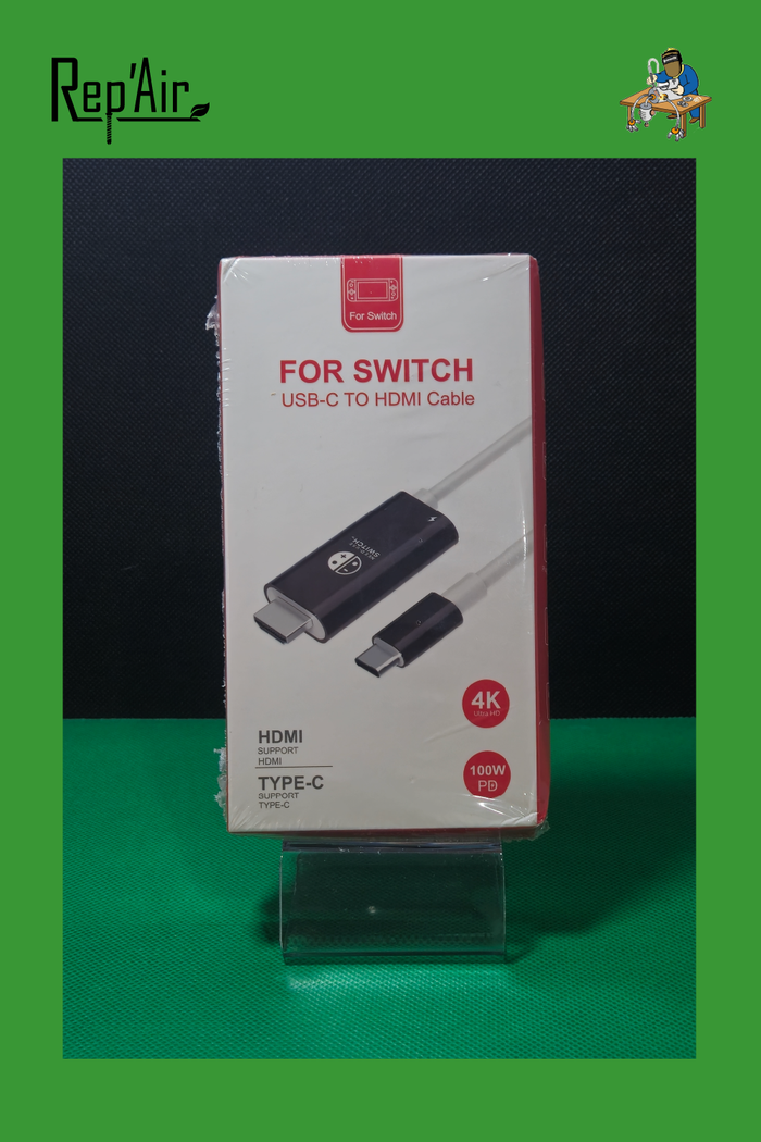 Dock câble plusieurs coloris - Nintendo Switch - photo numéro 3