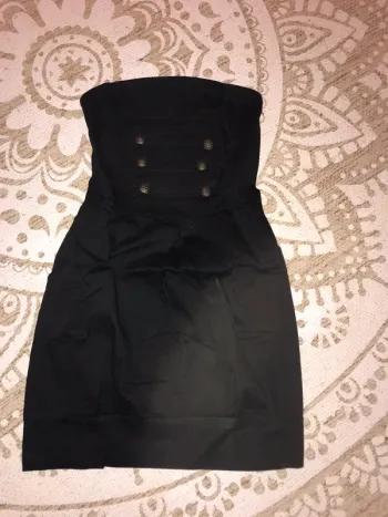 Robe bustier taille M