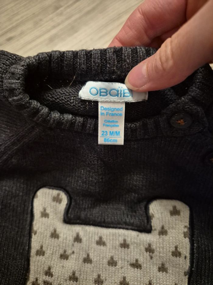 Pull 23 mois - photo numéro 4