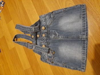 salopette robe 2/3 ans (zara)