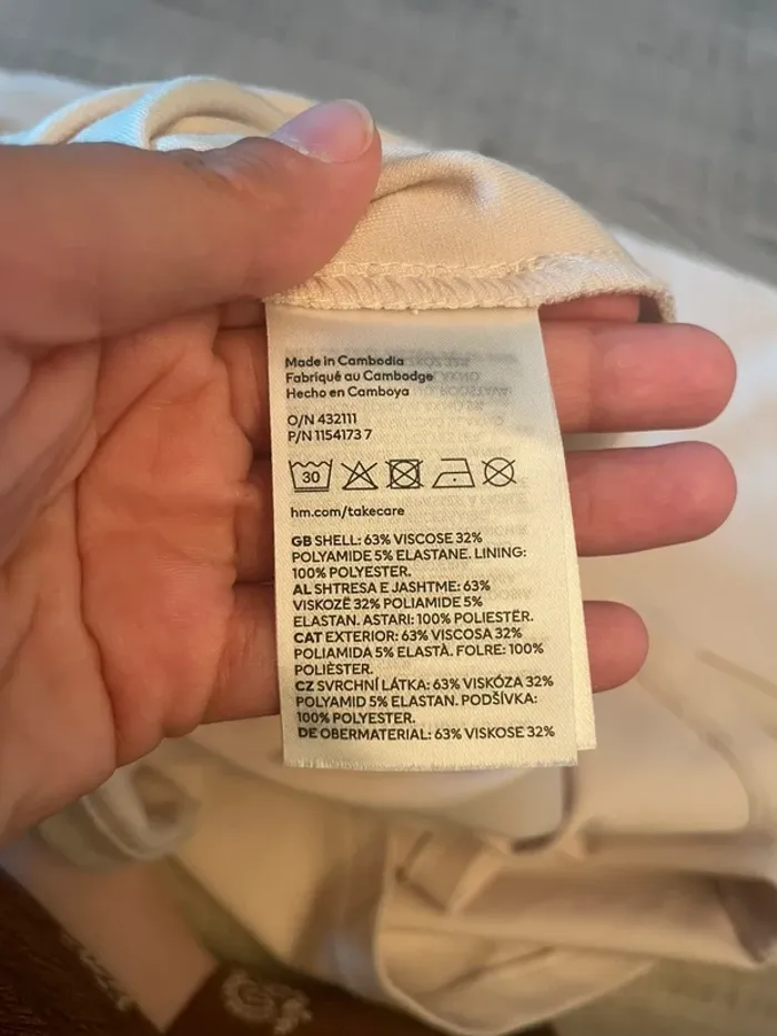 Robe mi longue à fronce - photo numéro 5