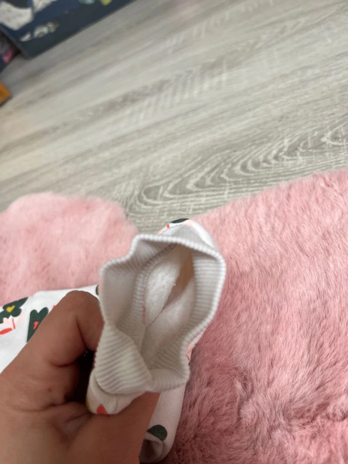2 sweats bébé fille 18 mois - photo numéro 6