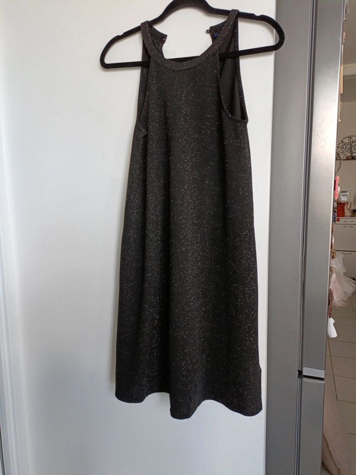 Robe Kiabi scintillante manches courtes midi – Taille 36