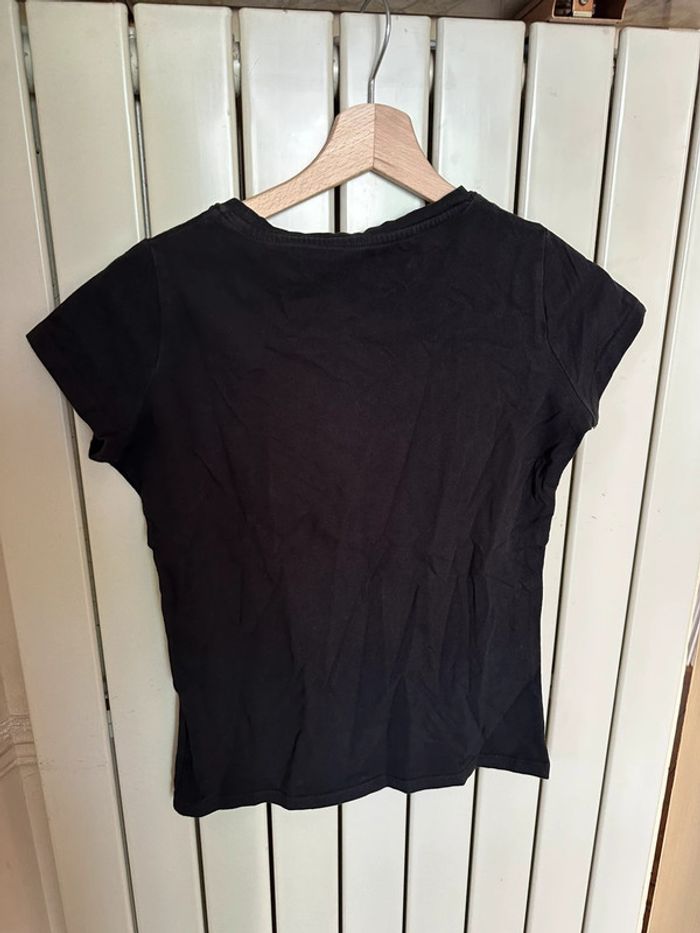 T shirt a sequins pepe jeans - photo numéro 3