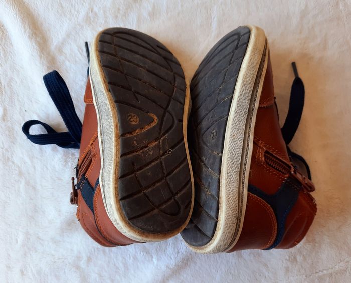 Chaussure marron taille 23 - photo numéro 4