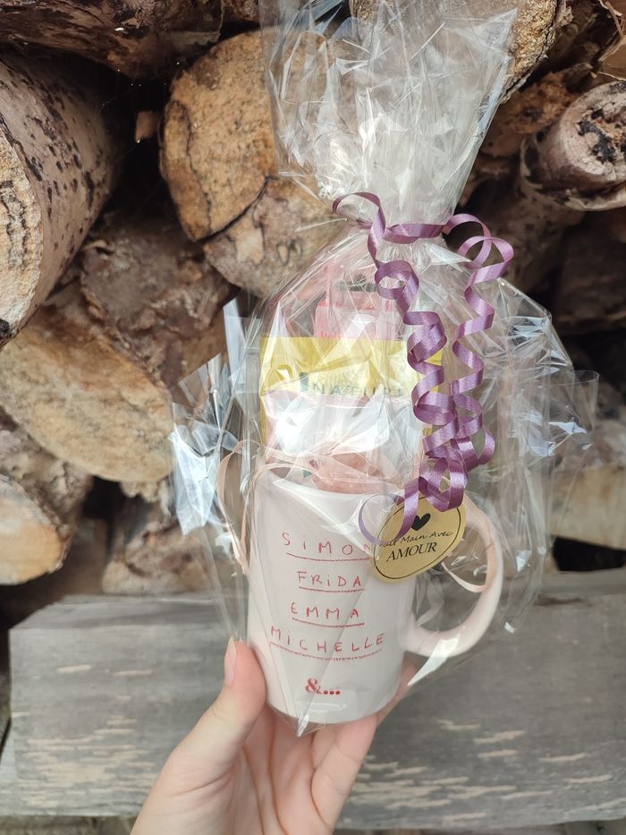 Coffret cadeau mug garni - photo numéro 3