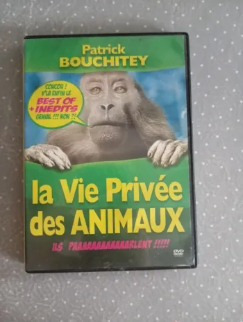 DVD La vie privée des animaux 