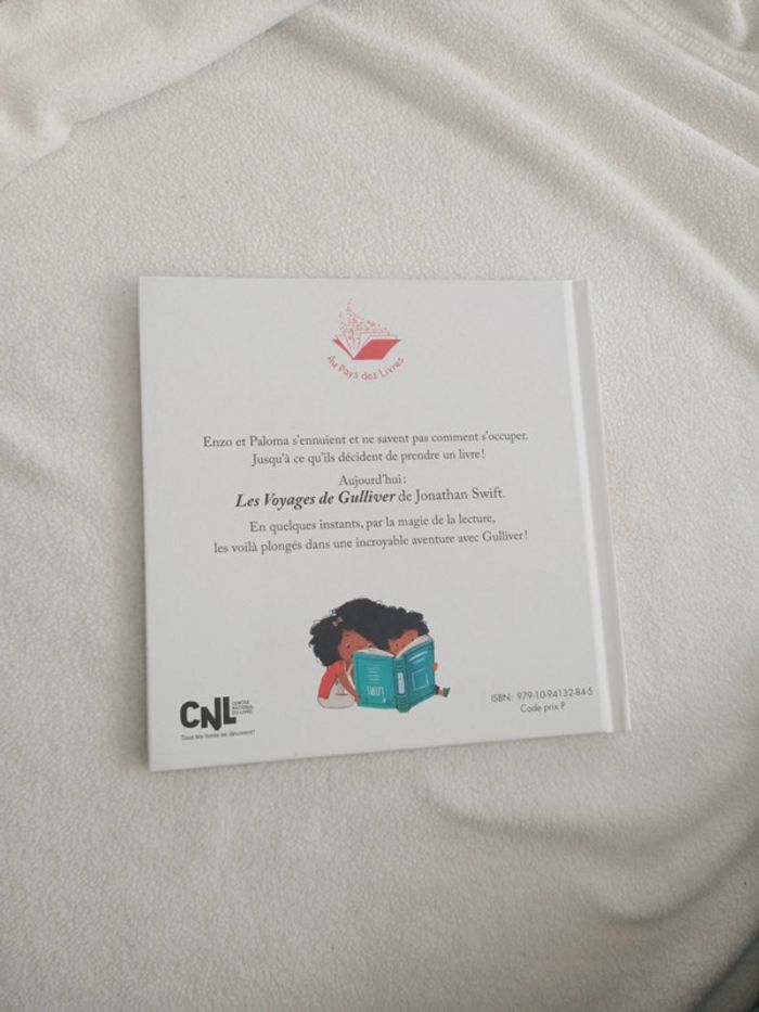 Livre Une aventure avec Gulliver - photo numéro 2