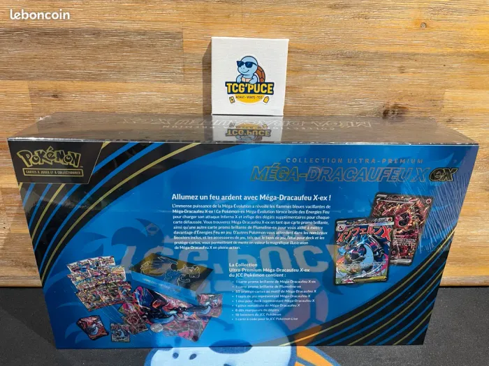 UPC Méga Dracaufeu EX - photo numéro 2