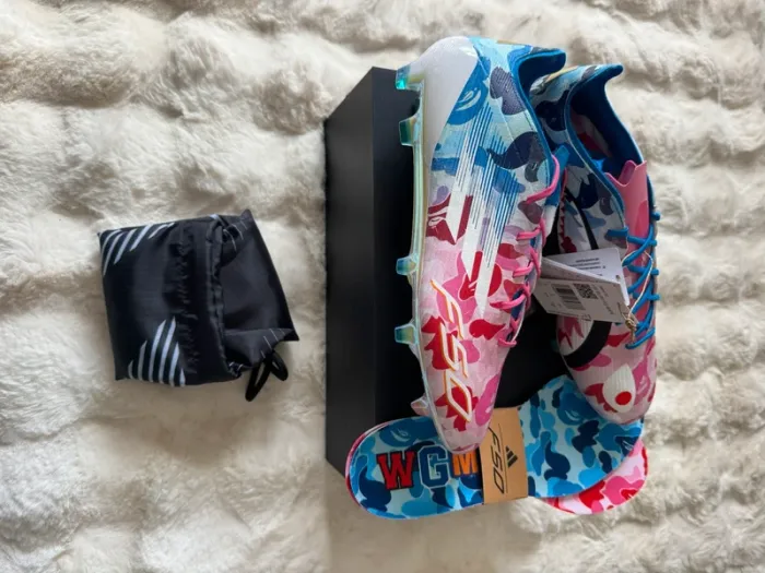 Adidas F50 Elite FG x BAPE - Édition Limitée - photo numéro 11
