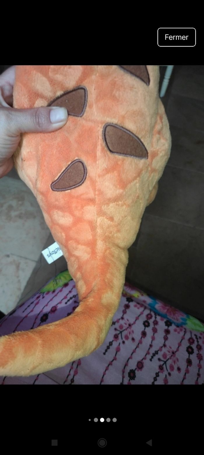Très belle peluche dinosaure j40 - photo numéro 3
