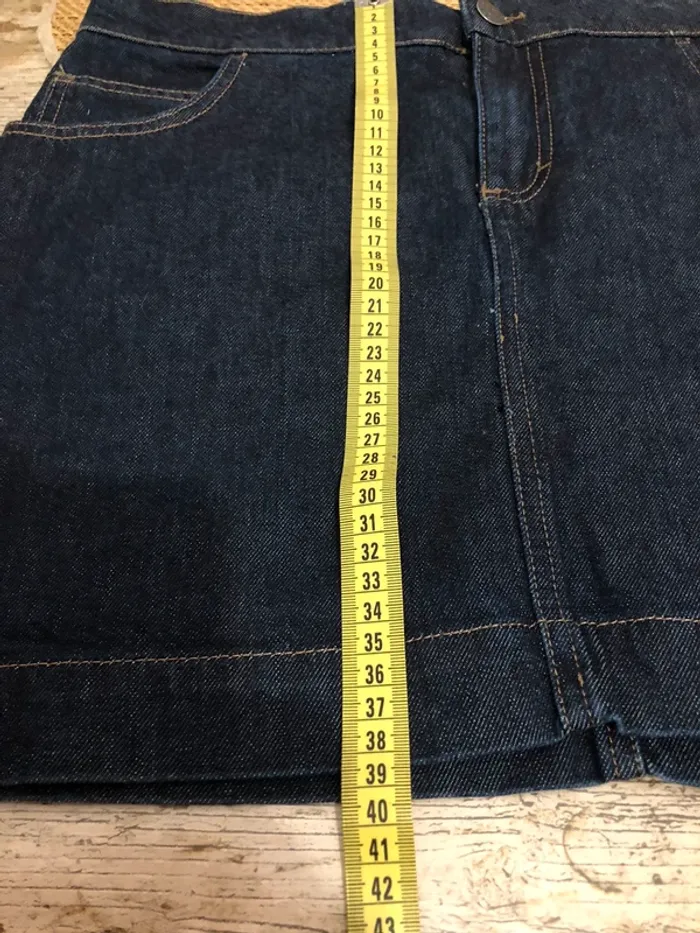 Jupe jeans Ober - photo numéro 10