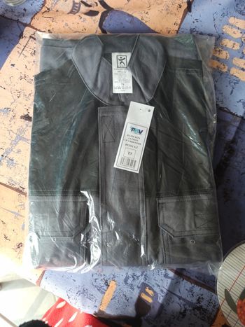 Veste de travail professionnelle T3