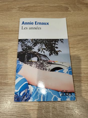 Livre les années