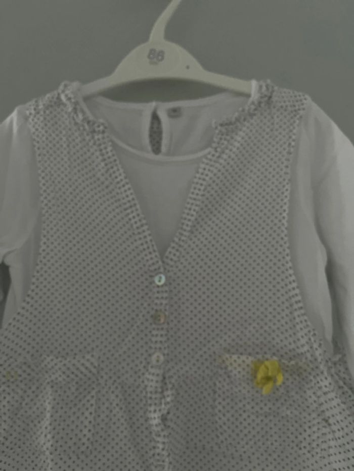 Robe légère marque Little captain taille 3 ans - photo numéro 4
