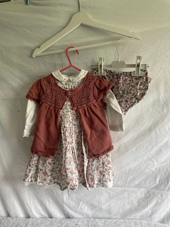 Ensemble 18 mois sergent major