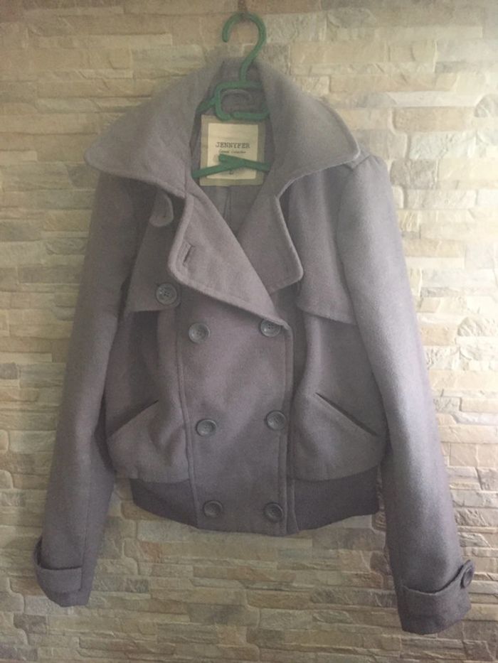 Blouson gris Jennyfer 40 - photo numéro 3