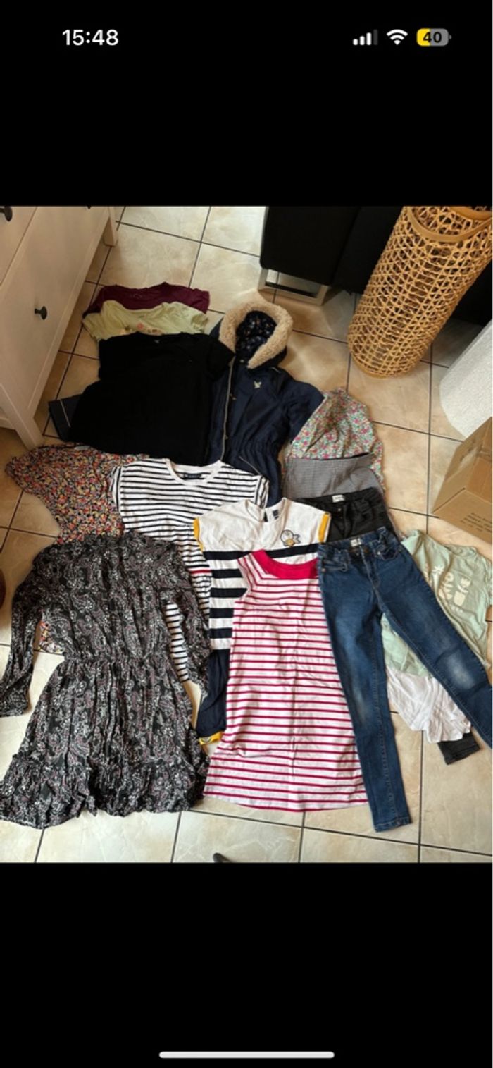 Lot vêtements 10 ans