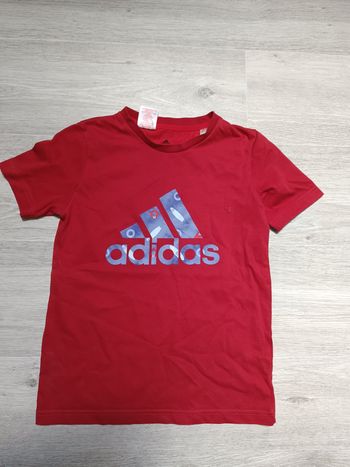 T-shirt manches courtes Adidas 140 cm