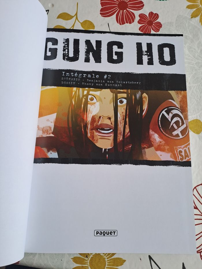 Gung ho integral tome 2 - photo numéro 3