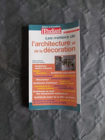 Les métiers de l'architecture et de la décoration