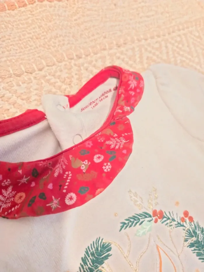 Pyjama Noël Sergent Major 3 ans - photo numéro 2
