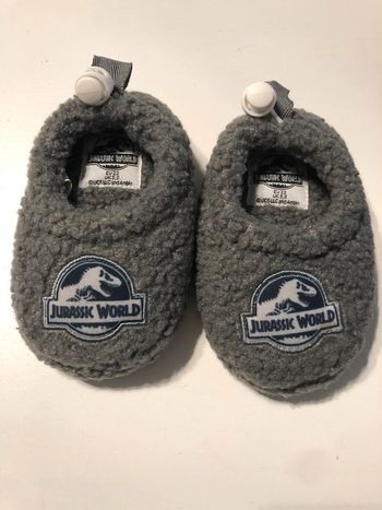 Chaussons garçon, Jurrassic World