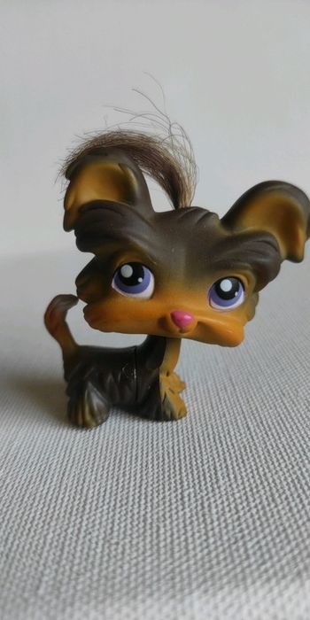 My littlest petshop chien lps Yorkshire 398