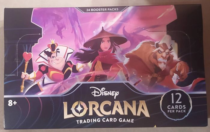 Lorcana - Rise of the Floodborn VO - Display - Sous scellé, prix ferme