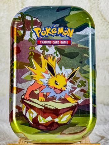 JCC Pokémon Mini Tin Voltali Évolutions Prismatiques EV8.5 FR