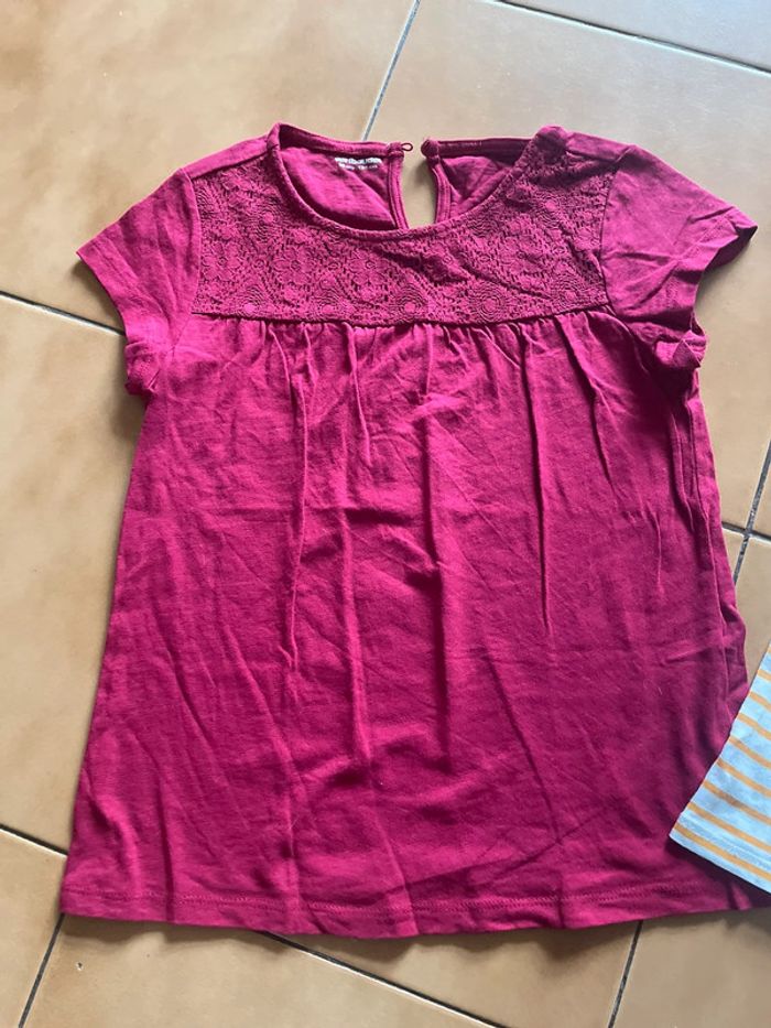 Lot t shirts fille 10 ans - photo numéro 2