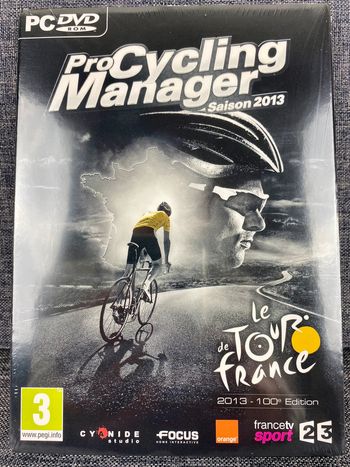 Pro Cycling Manager 2013 PC - Neuf sous blister - Brand New Sealed (prix Amazo: 21 eur)