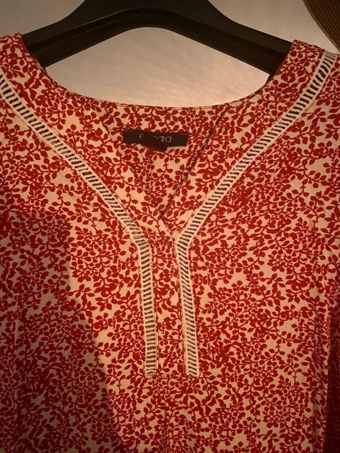 Jolie blouse manches 3/4 - photo numéro 3