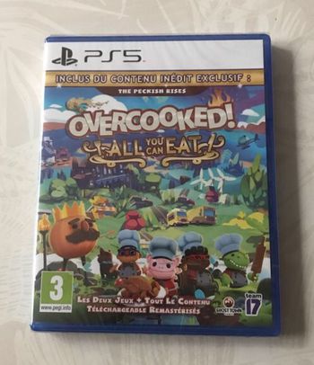 Overcooked All You can Eat - PS5