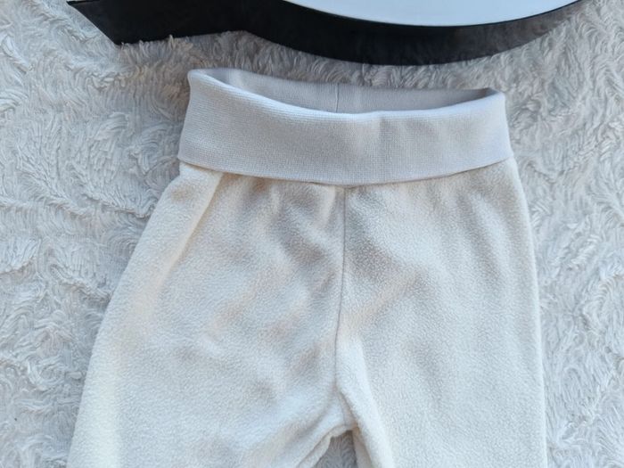 Bas de pyjama ou pantalon avec pied Mixte 3 mois H&M - photo numéro 3