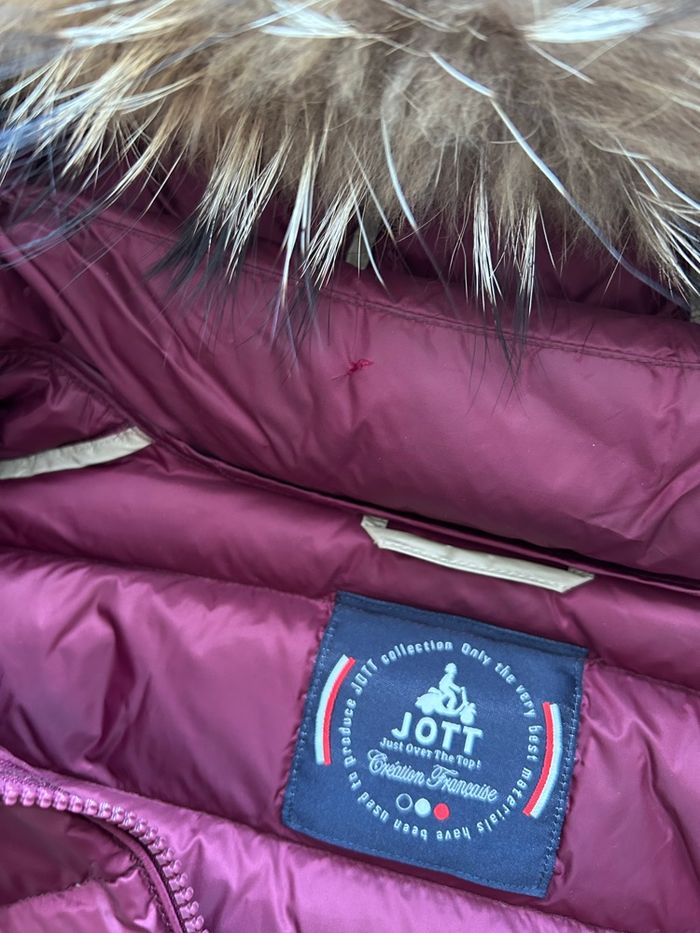 Doudoune Jott Grand Froid Luxe Aubergine - photo numéro 7