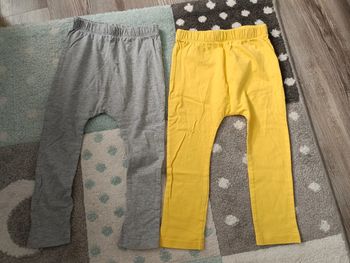 Lot de 2 pantalons fins in extenso 98 cm