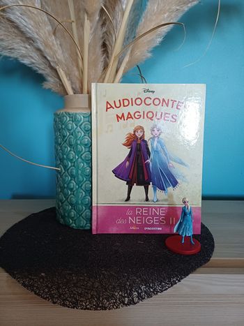 N°46 Audioconte magique Disney La reine des neiges 2