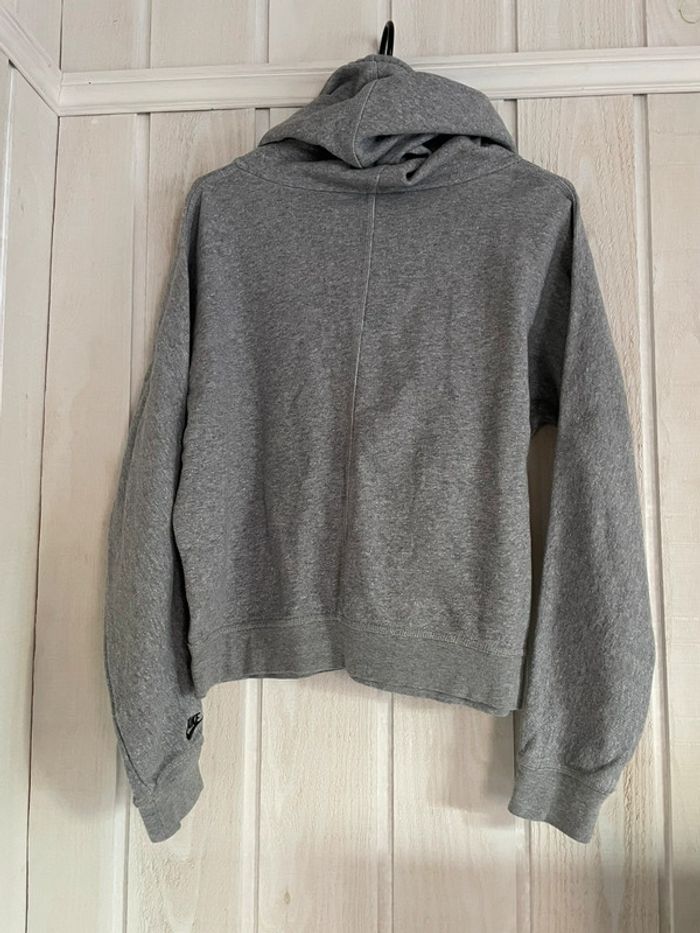 Sweat col tube gris - Nike - M - photo numéro 2