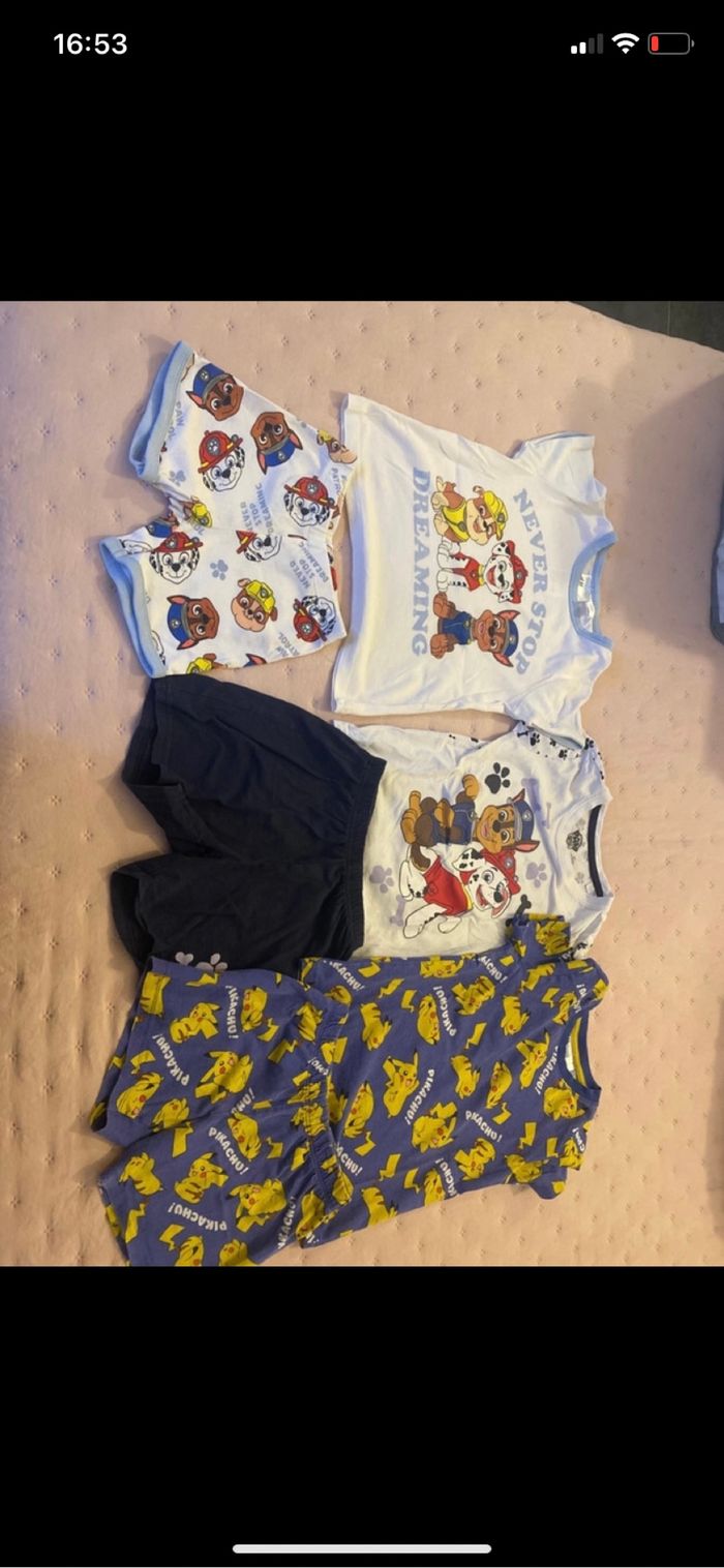 Pyjama 4 ans