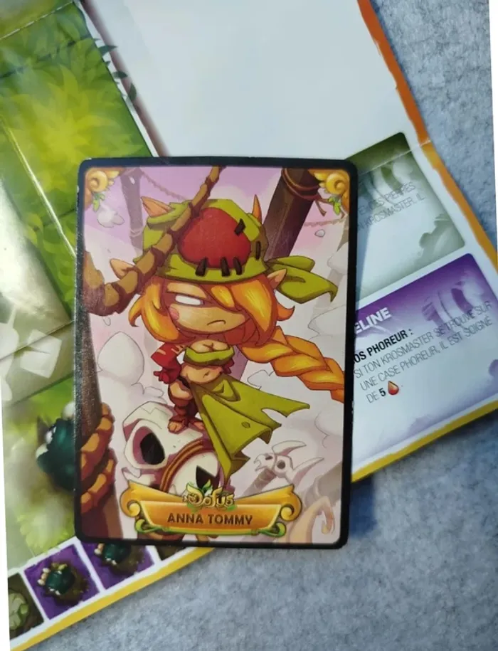 Figurine Collector Krosmaster Dofus Anna Tommy Complet - photo numéro 3
